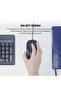 KM103 Full Size 104-Key Wired Keyboard & Mouse Combo,Anti-Splash,Ergonomic Design,USB Plug & Play - 2