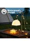 LED String Lights 49FT Rechargeable Warm White & Multicolor - 4