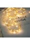 LED String Fairy Lights, 10M/32 FT Warm White 100LED USB Soft wire String Lights, with Remote & Time - 6