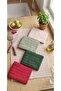 (Set of 4) Decorative 100% Cotton 45X70Cm. Jacquard Kitchen Towel, Hand and Face Towel, Cleaning Cloth - 2