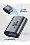 محول USB C أنثى إلى USB أنثى، محول OTG ثنائي الاتجاه USB 3.1 Gen2 من النوع C إلى النوع A بسرعة 10 جيجابت في الثانية - 2
