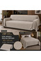 Multi-Purpose Sofa Cover 180 × 215 cm Tufted Woven Sofa Throw and Bedspread