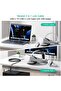 كابل ربط لسماعات الواقع الافتراضي، متوافق مع Qculus Quest، كابل 2 في 1 من النوع C/USB إلى USB C، 6 - 3