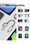 محول USB-C/Lightning إلى USB 3.0 ثنائي الوظيفة، كابل محول OTG، نقل بيانات عالي السرعة 5 جيجابت في الثانية - 7