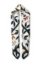 Leaf Pattern Scarf Bandana 50X50 cm - 3