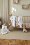Multi-Purpose Muslin Cover & Blanket 3-Piece Set 100% Cotton Oeko-Tex Certified 80x80 cm