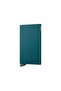 Premium Cardprotector+ Fluted Card Holder, Pet.Blue