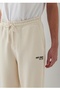 Printed Jeans with Regular Waist, Loose Fit, Elasticated Cuffs, Men's Sweatpants. - 4