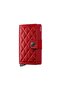 Premium Miniwallet+ Emboss Diamond Card Holder Wallet, Red