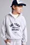 Regular Fit Long Sleeve High Collar Cotton Printed Sweatshirt for Boys H9892A826Au - 2