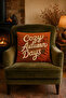 Autumn-Themed Pumpkin Pattern 43X43 (Double Sided) - 3