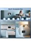Double Socket, Electrical Double Switched Universal Power Plug Wall Socket with LED Indicator, - 6