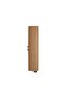 Envelope Wallet Pebble Card Holder Wallet, Light Brown - 2