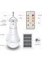 Solar Rechargeable LED Light Bulbs, 2 PCS Bulbs Rechargeable LED Light Bulbs, Solar Panel Cha - 2