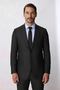 Men's Smoked Bari (4 Drop) Classic Suit