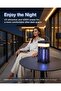 4200V Wireless Mosquito Killer Bug Zapper, Electric Mosquito Killer Lamp, Solar Bug Zapper Outdoor, - 2