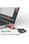 Micro SD Card Reader, 4-in-1 SD Card Reader to USB Adapter, Memory Card Reader for MS Duo/Pro, M2 Ca - 5