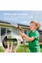 Water Timer for Garden Hose with 4 Programmable Watering Programs, Rain Delay, Manual Mode, Child Lo - 5