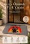 Door Mat Washable Non-Slip Base Balcony Front Door Entrance Hallway Kitchen Indoor Outdoor Carpet Mat - 4