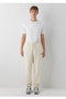 Printed Jeans with Regular Waist, Loose Fit, Elasticated Cuffs, Men's Sweatpants. - 2