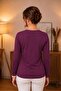 Basic Wide Fit 100% Cotton Long Sleeve T-Shirt - 3