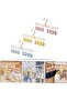 3 PCS Sock Drying Rack Hangers with Clips Space Saving - 3