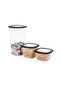 24-Pack Plastic Food storage contaienrs with Lids, BPA Free Storage Containers - 5