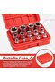 14-Piece E-TORX Socket Set, Premium External Torx Star Socket Set, Professional Automotive & Mechani - 6