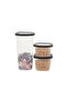24-Pack Plastic Food storage contaienrs with Lids, BPA Free Storage Containers - 4