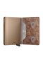 Slimwallet Jungle Card Holder Wallet, Beige - 3