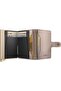 Premium Miniwallet+ Embossed Diamond Card Holder Wallet, Beige - 4