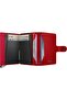 Premium Miniwallet+ Emboss Diamond Card Holder Wallet, Red - 4