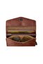 Envelope Wallet Vintage Card Holder Wallet, Light Brown - 3