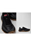 Drift Trail Black Leather and Nubuck Sneakers for Women.