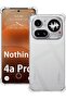[1+2] غطاء شفاف لهاتف Nothing Phone 4a Pro، يتضمن حزمة من واقيين للشاشة من الزجاج المقوى 9H، فائق الجودة - 7
