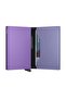 Bandwallet Matte Powder Card Holder Wallet, Lilac-Purple - 3