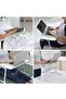 Portable Folding bed Table, Laptop Desk With ipad and Cup Holder Adjustable Lap Tray Notebook Stand,Foldable Non-slip Legs Reading Table Tray for working,studing - 3