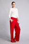 Women's Sweatpants D6668Ax/Rd256 Red - 2