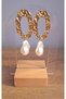 Design Model Pearl Earrings