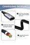 محول USB C إلى مقبس 3.5 ملم وشاحن 2 في 1، محول USB Type C إلى مدخل صوت Aux مع شحن سريع PD بقوة 15 واط، C - 4