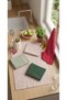 (Set of 4) Decorative 100% Cotton 45X70Cm. Jacquard Kitchen Towel, Hand and Face Towel, Cleaning Cloth - 3