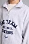Regular Fit Long Sleeve High Collar Cotton Printed Sweatshirt for Boys H9892A826Au - 3
