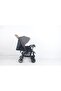 Baby Reversible Handle Stroller V7 Grey - 2
