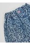 Girl's Jeans with Heart Pattern and Soft Fabric - 3