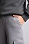 Boy's Tracksuit Bottom I0116A8/Gr67 Grey - 5