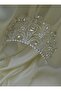 Wedding Engagement Chinese Bridal Crown - White - - 4