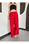 Embroidered Trousers - Red |   D2876 - 3