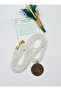 Yemen armor necklace - gold color - - 5
