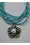 Design Necklace - Turquoise -