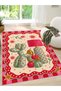 Aura Polka Dot Dream Patterned Woven Base Decorative Carpet Aura4094 - 2